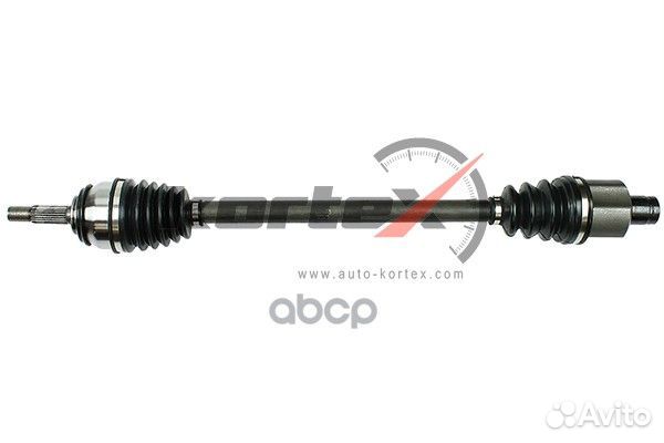 Приводной вал пер.R KVJ409 kortex
