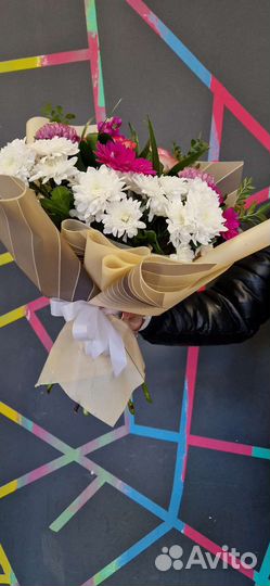 Букет цветов