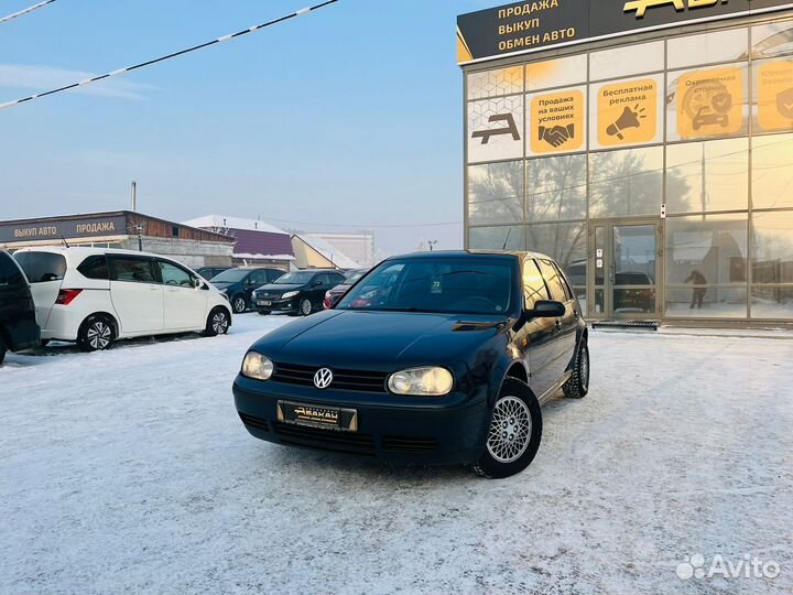 Volkswagen Golf 1.4 МТ, 1998, 298 000 км