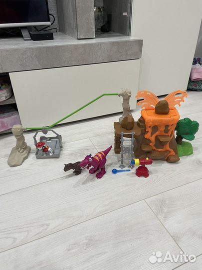 Игровой набор Щенячий патруль Динозавры