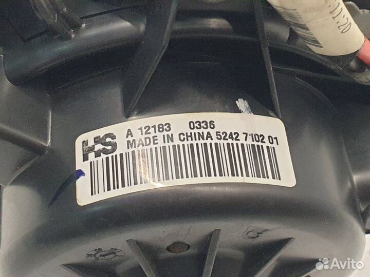 Моторчик отопителя Chevrolet Cruze 2013