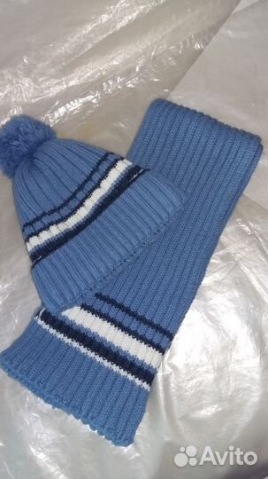 Шапка и шарф