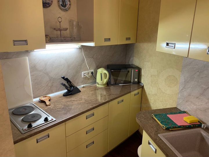 Квартира-студия, 75 м², 2/2 эт.