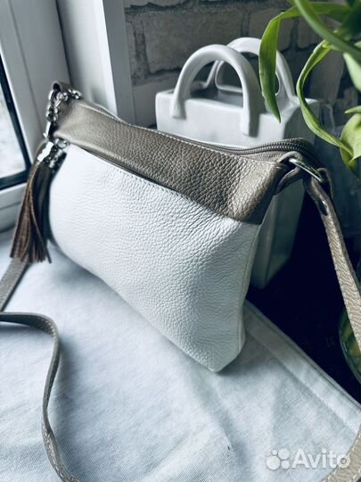 Сумка. Нат кожа. Италия. Оригинал