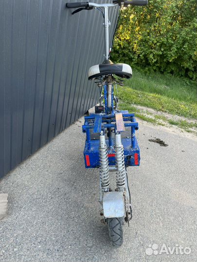 Электросамокат 48v 500w