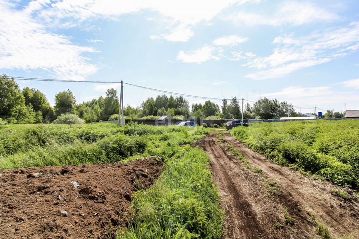 Участок 10 сот. (СНТ, ДНП)