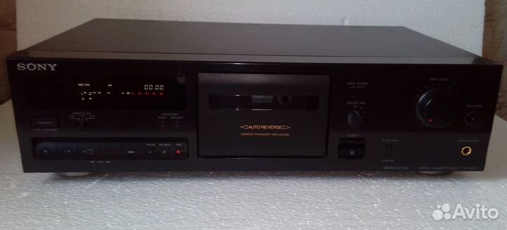 Дека кассетная sony TC-RX311