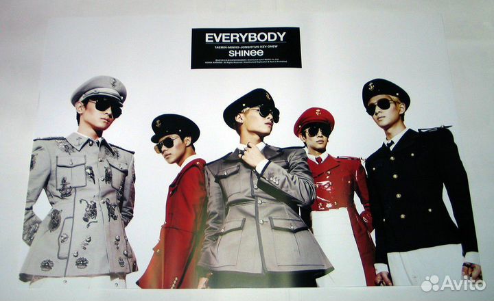 Альбом shinee - Everybody