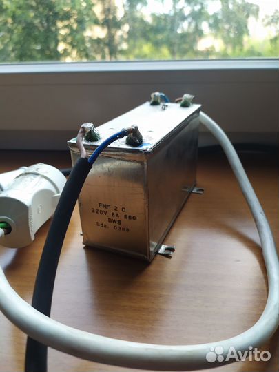 Сетевой фильтр-кондиционер для TV /CD/ DVD/ блюрей