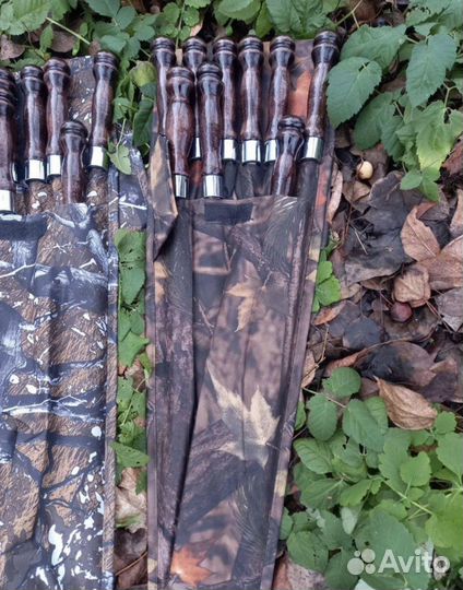 Hабор шампуров в чехлe