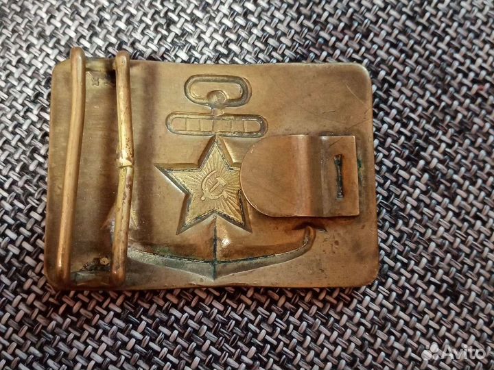 Пряжка для ремня вмф