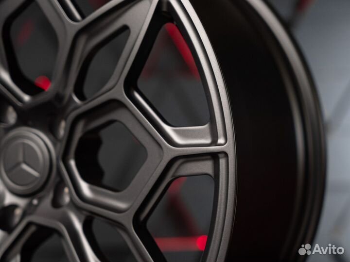 Диски кованые на Mercedes G-Class R22 5x130