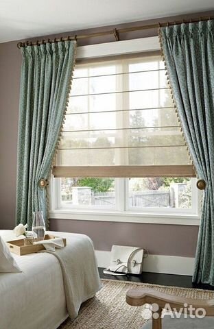 Римская штора на заказ