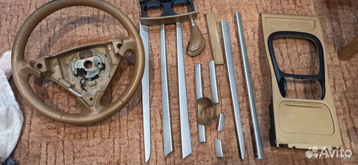 Накладки Porsche Cayenne 955