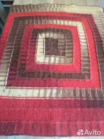 Плед детский вязаный ручная работа