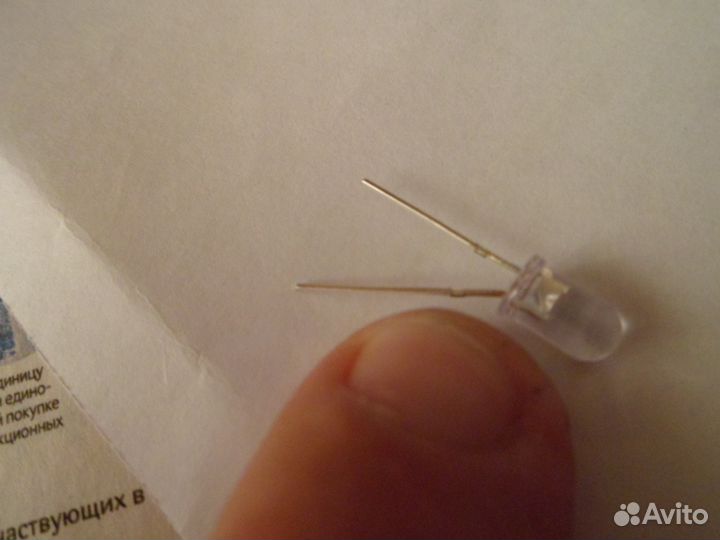 Светодиоды 100штук