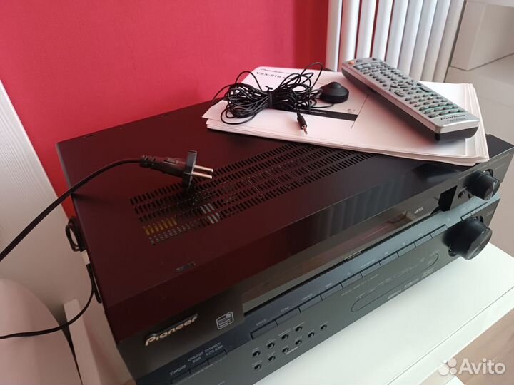 Av ресивер pioneer vsx 916