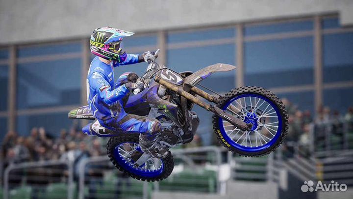 PS5 Monster Energy Supercross 4(английская версия)