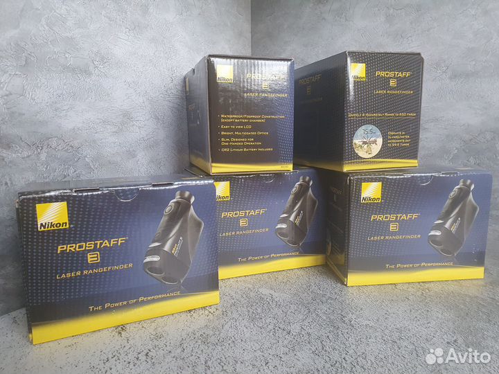 Дальномер лазерный Nikon Laser Prostaff 3