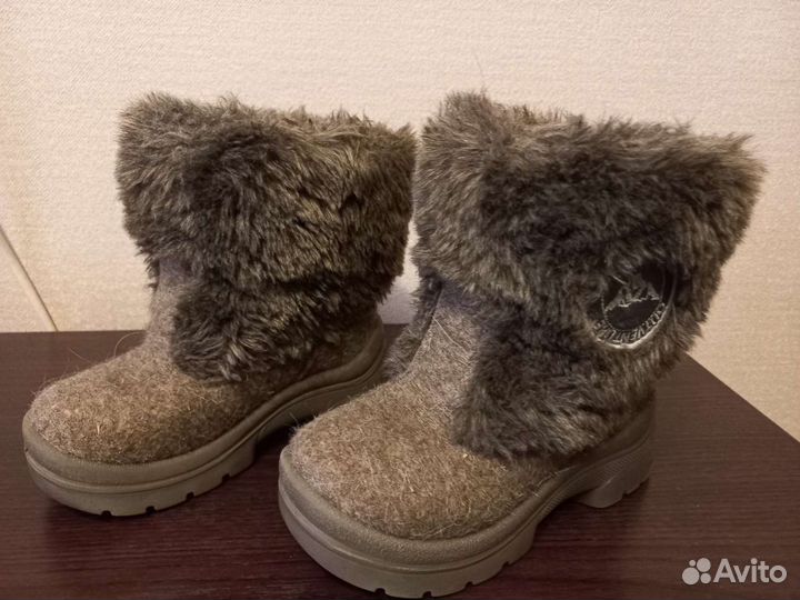 Валенки детские р 28