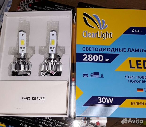 Светодиодные лампы