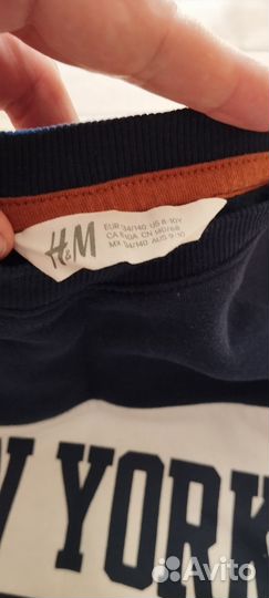 Свитшот H&m 134-140