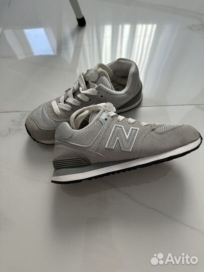 Кроссовки new balance 574 детские