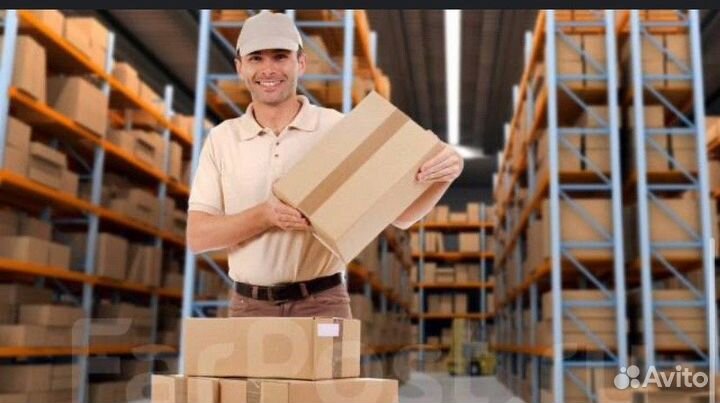 Вахта с проживанием в Москве комплектовщик