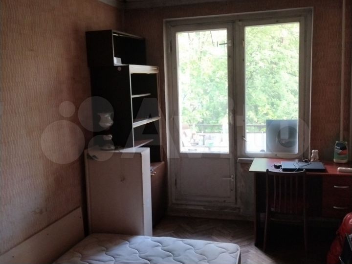 Комната 16 м² в 3-к., 3/9 эт.