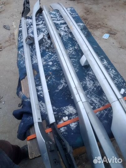 Рейлинги крыши Mitsubishi Outlander XL комплект