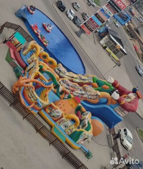 Надувной батут