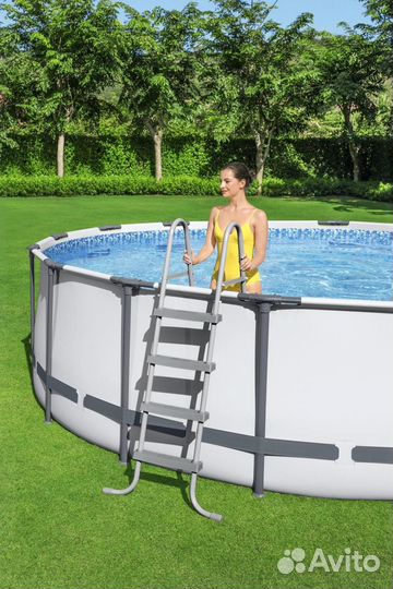 Каркасный бассейн Bestway 427х122 см новый