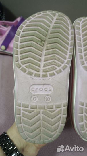 Crocs сабо детские 27