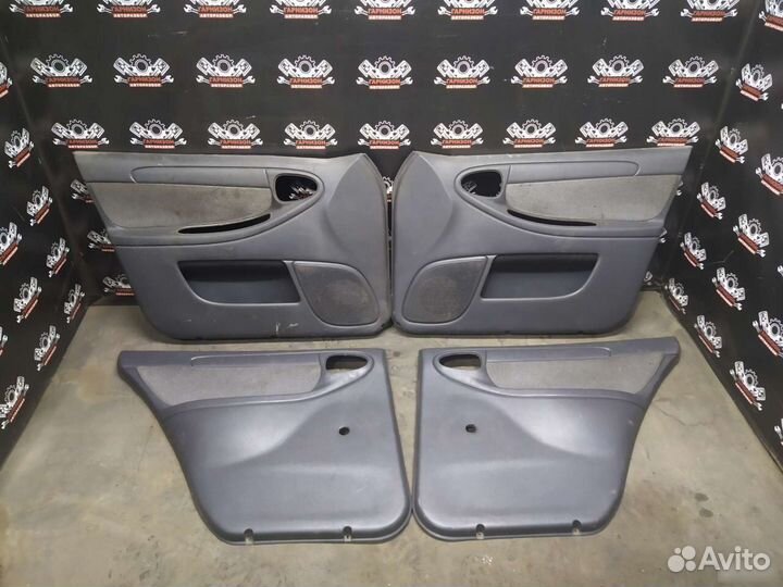 Обшивка двери Шевроле Ланос Заз Шанс Сенс