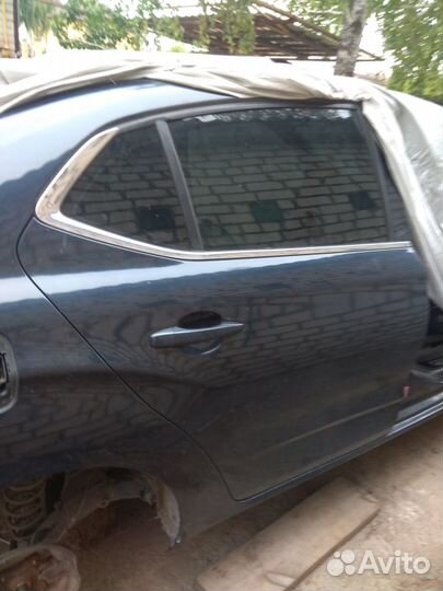 Дверь задняя правая ситроен С4 Citroen C4B7 седан