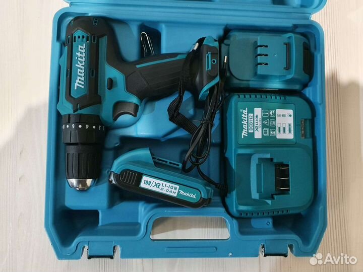 Продам новый ударный шуруповерт Makita 18v