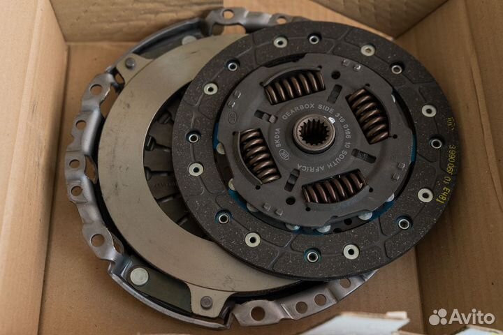 Комплект сцепления Форд Фокус, Фьюжн, Фиеста 190мм