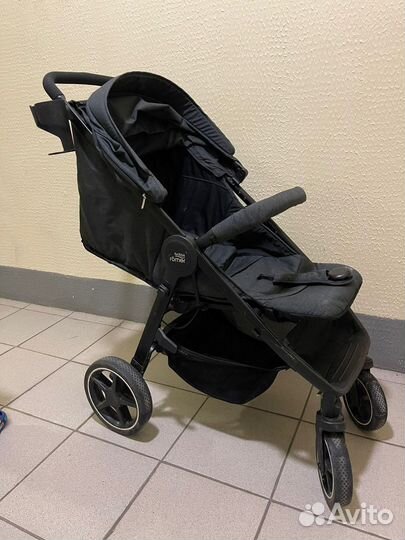 Коляска Romer britax B-agile black