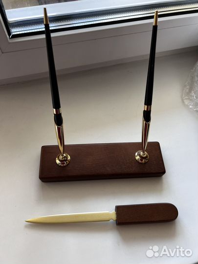 Канцелярский набор руководителя (дерево)