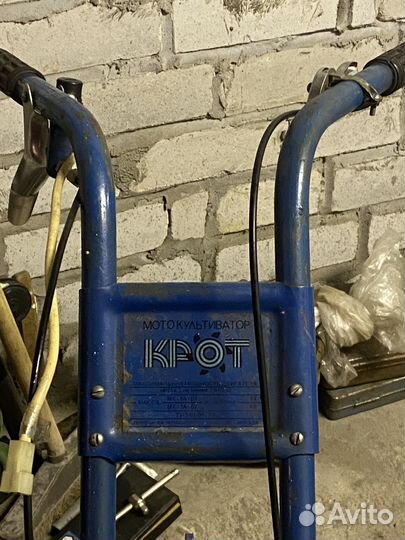 Мокультиватор Крот
