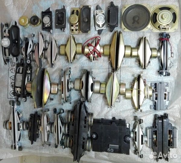 Динамики для телевизоров