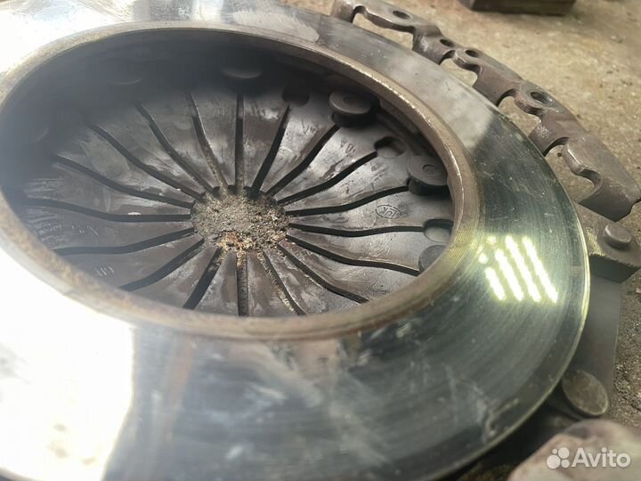 Корзина сцепления ваз калина приора Люк