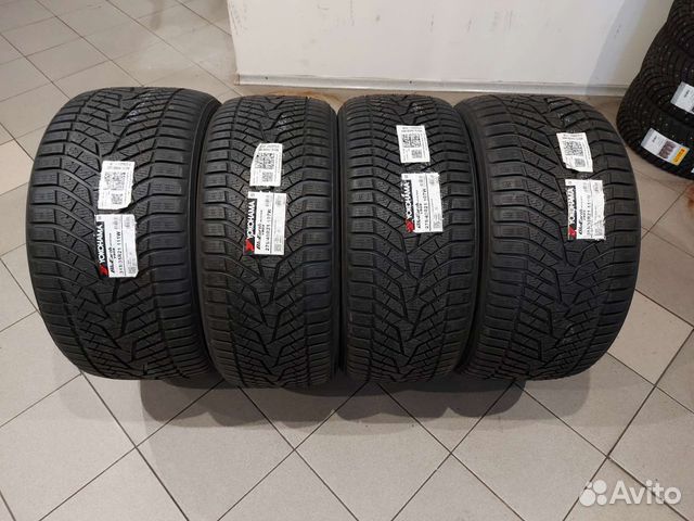 Yokohama W.Drive V905 275/40 R21 и 315/35 R21
