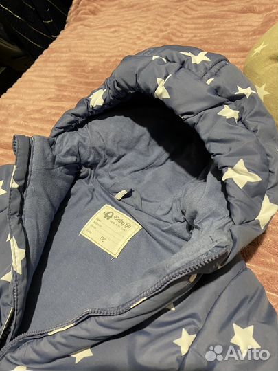 Комбинезон демисезонный 68