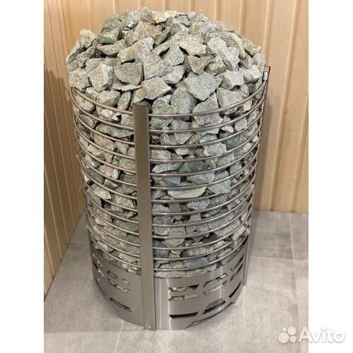 Электрокаменка для русской бани дома и в коммерции