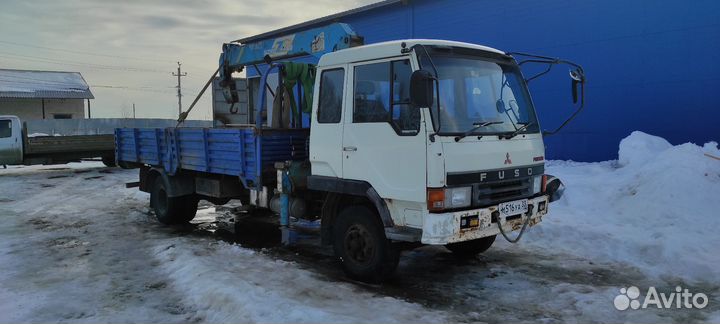 Аренда и услуги манипулятора, стрела 3 т, 10 м, борт 5 т, 5.2 м