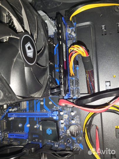 Материнская плата X99-QD4 Комплект