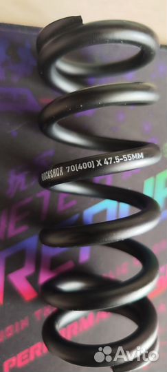 Задний амортизатор rockshox 134(47,5-55) 400фн