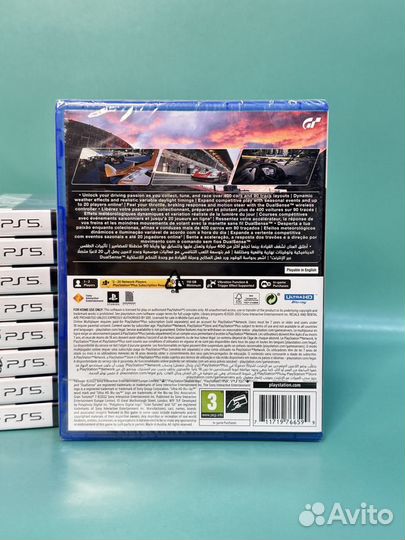 Новый диск Gran Turismo 7