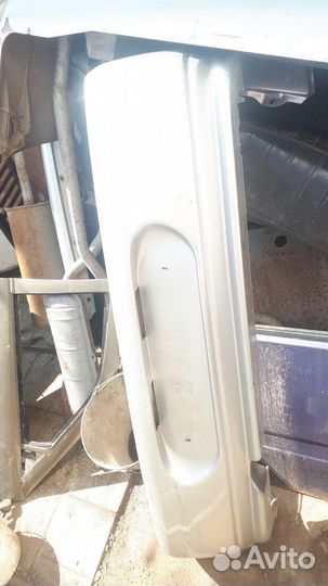 Задний бампер ваз 2110